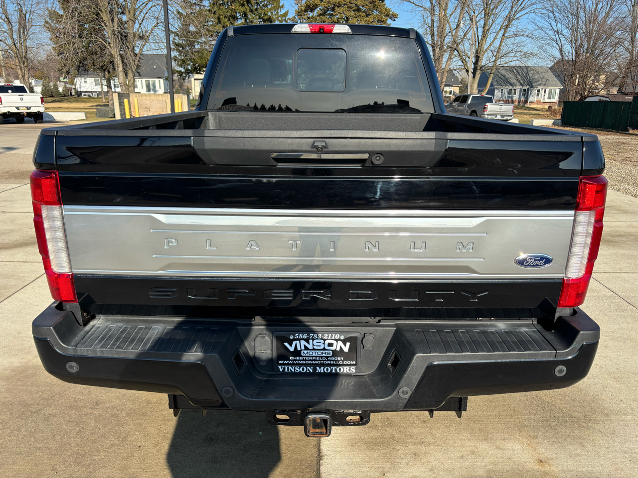 Ford Super Duty F-250 SRW Platinum 4WD Crew Cab 8' Box 2018