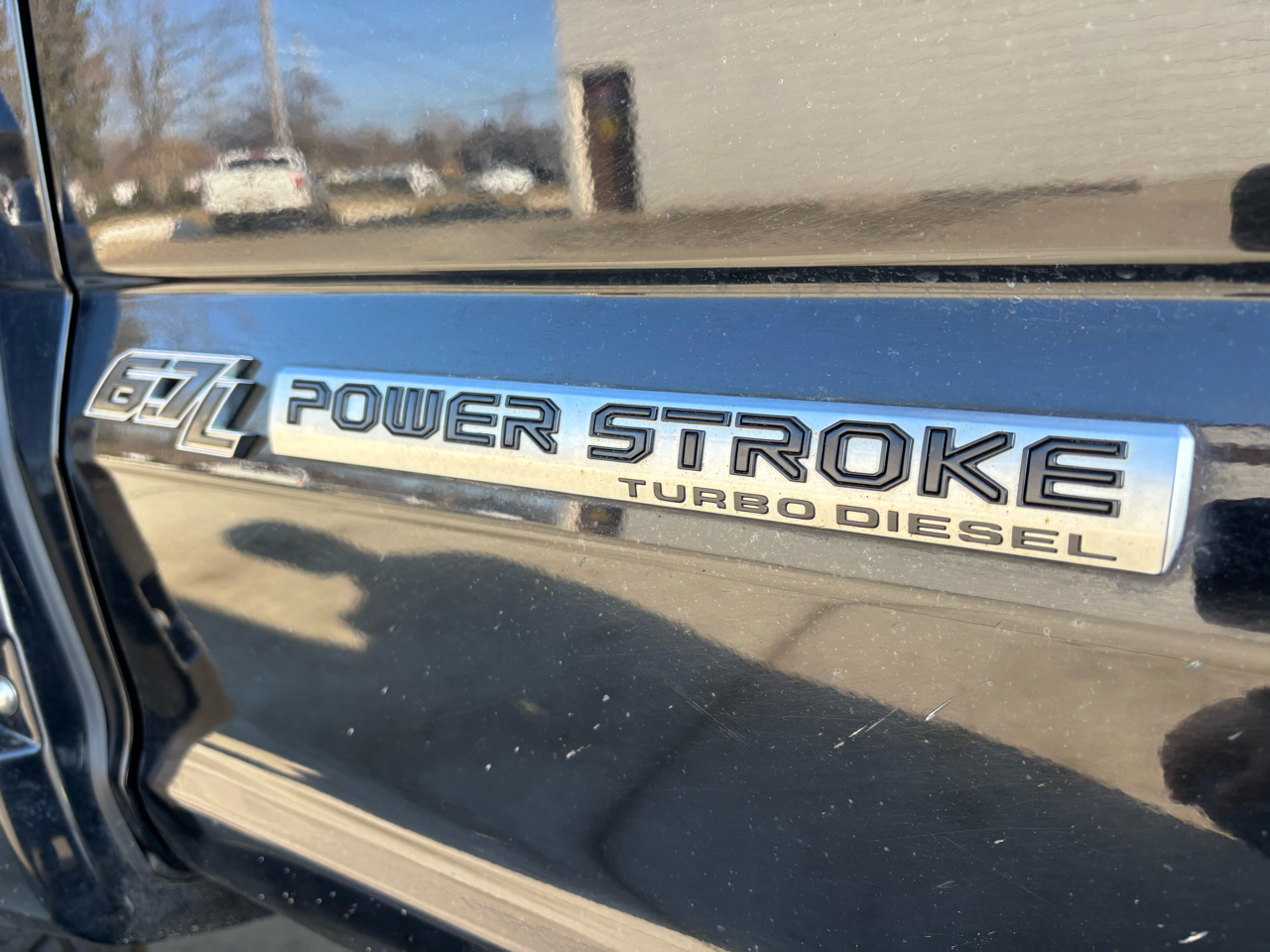 Ford Super Duty F-250 SRW Platinum 4WD Crew Cab 8' Box 2018