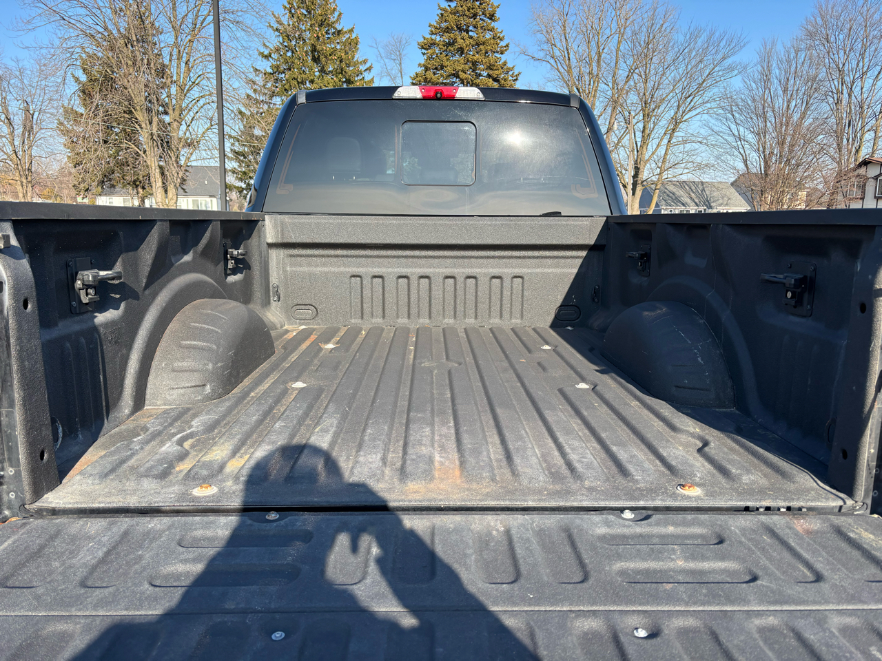 Ford Super Duty F-250 SRW Platinum 4WD Crew Cab 8' Box 2018