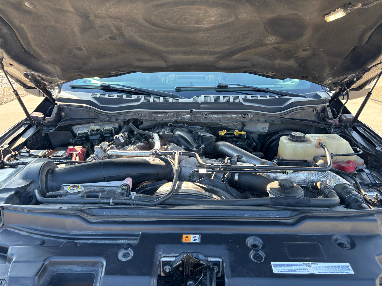 Ford Super Duty F-250 SRW Platinum 4WD Crew Cab 8' Box 2018