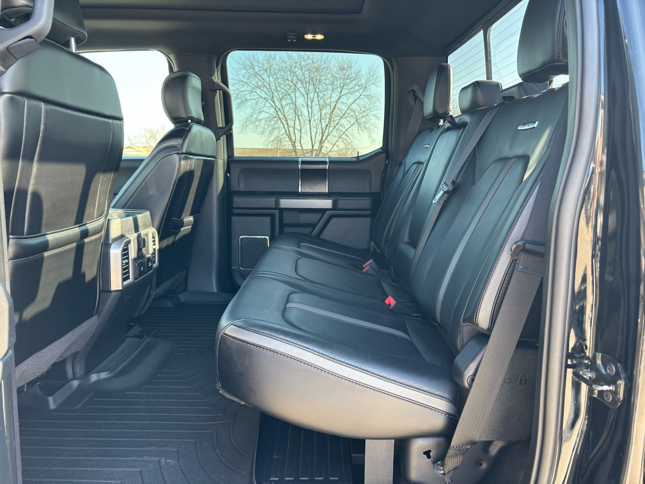 Ford Super Duty F-250 SRW Platinum 4WD Crew Cab 8' Box 2018