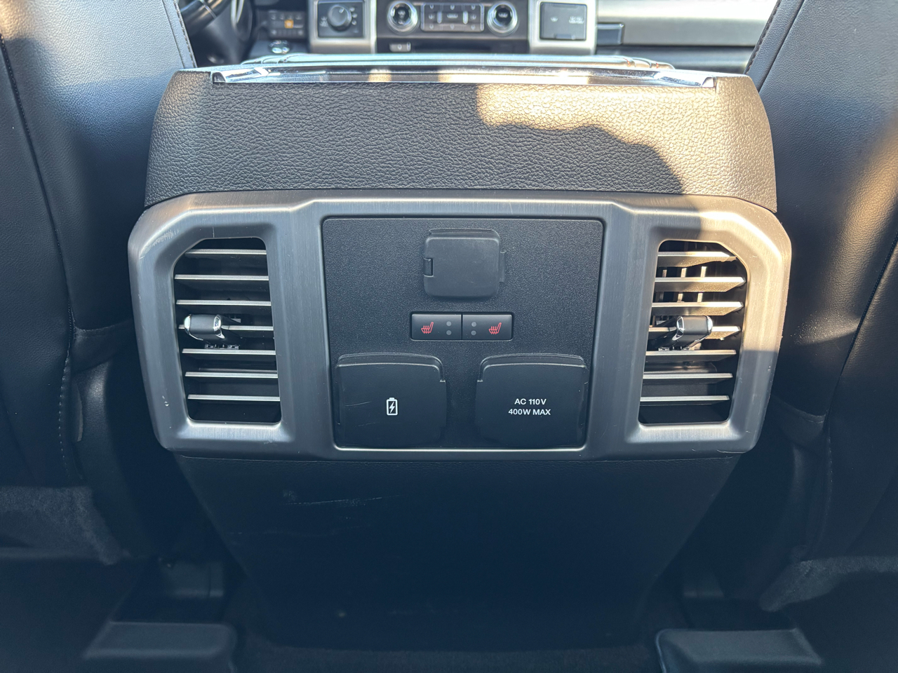 Ford Super Duty F-250 SRW Platinum 4WD Crew Cab 8' Box 2018