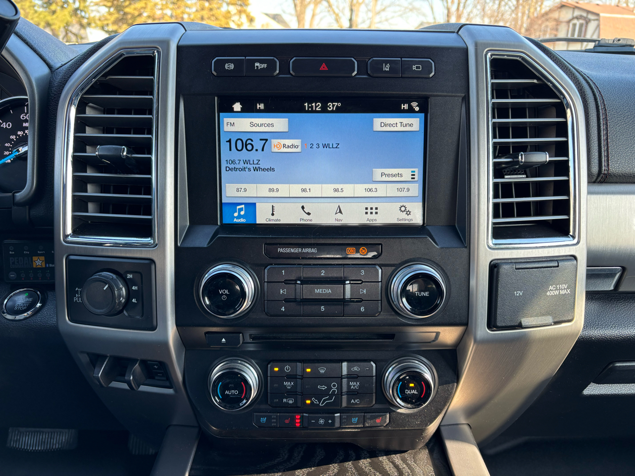 Ford Super Duty F-250 SRW Platinum 4WD Crew Cab 8' Box 2018