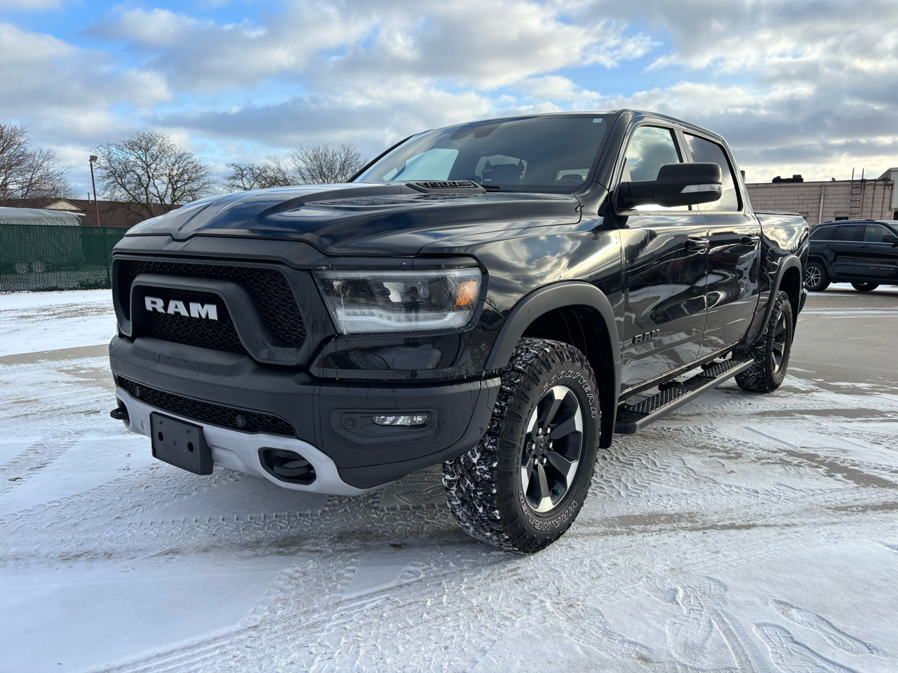 RAM 1500 Rebel 4x4 Crew Cab 5'7" Box 2022