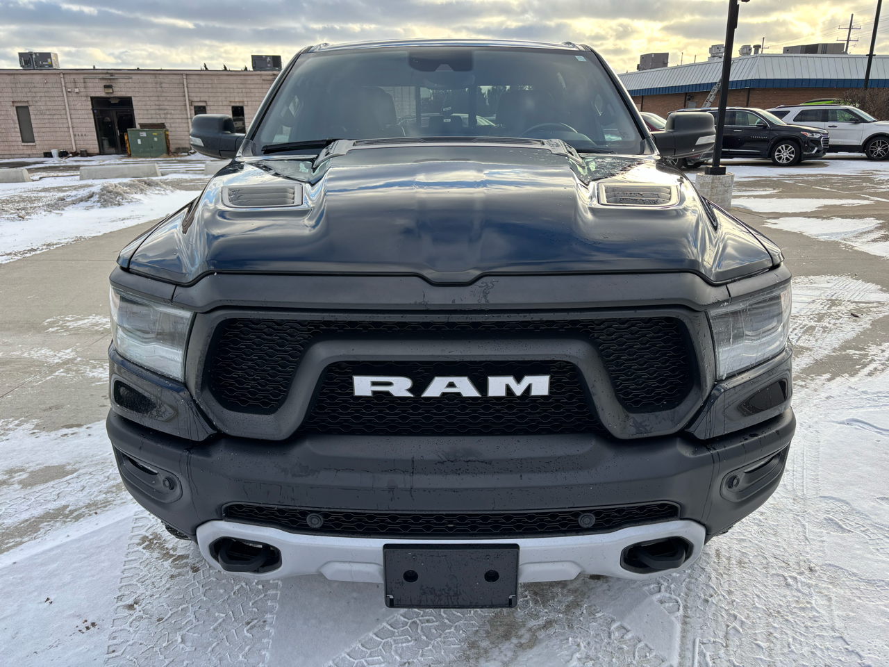 RAM 1500 Rebel 4x4 Crew Cab 5'7" Box 2022
