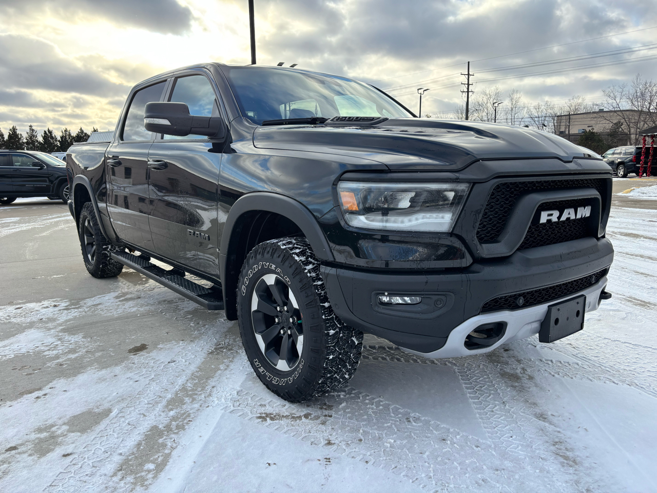 RAM 1500 Rebel 4x4 Crew Cab 5'7" Box 2022