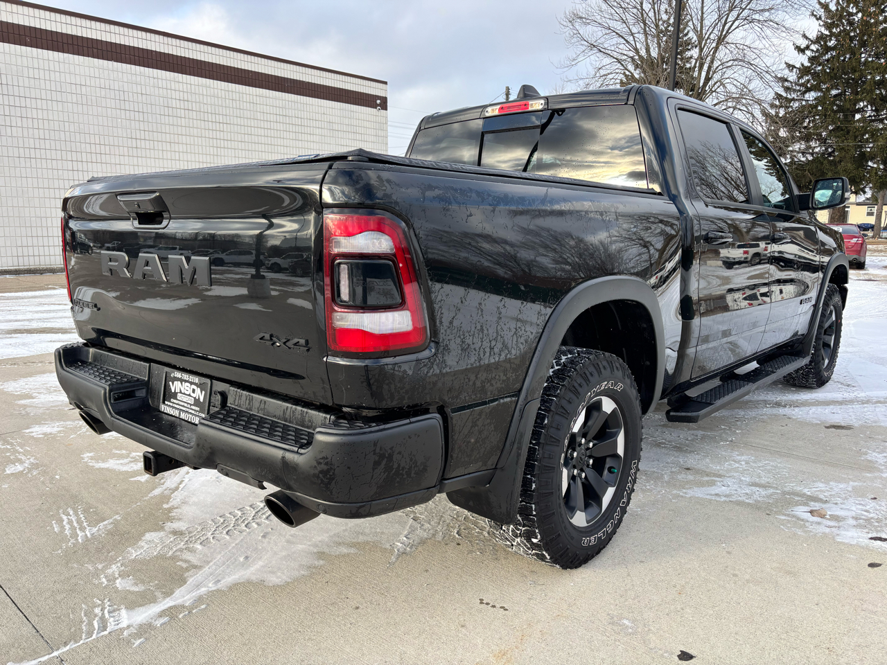 RAM 1500 Rebel 4x4 Crew Cab 5'7" Box 2022