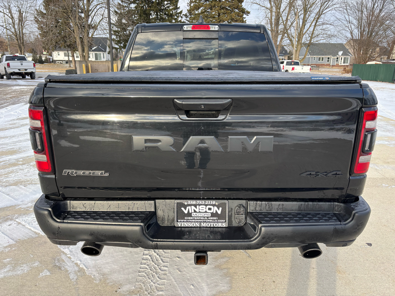 RAM 1500 Rebel 4x4 Crew Cab 5'7" Box 2022
