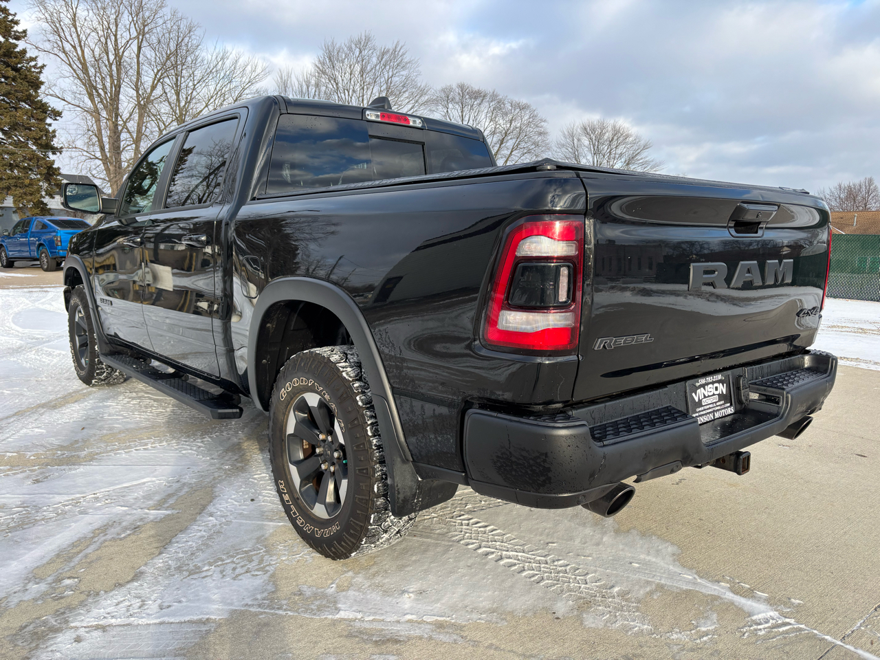 RAM 1500 Rebel 4x4 Crew Cab 5'7" Box 2022