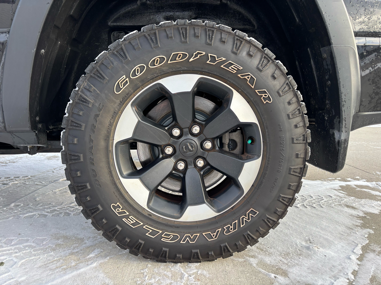 RAM 1500 Rebel 4x4 Crew Cab 5'7" Box 2022