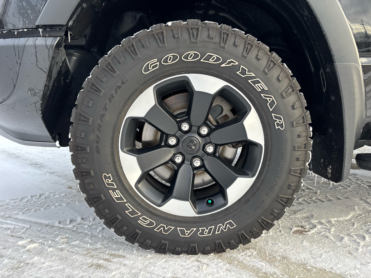 RAM 1500 Rebel 4x4 Crew Cab 5'7" Box 2022