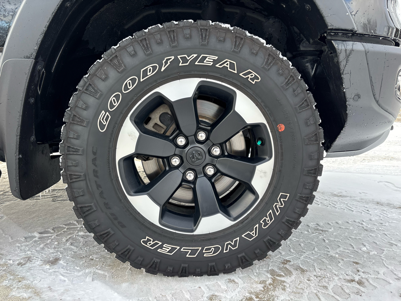 RAM 1500 Rebel 4x4 Crew Cab 5'7" Box 2022