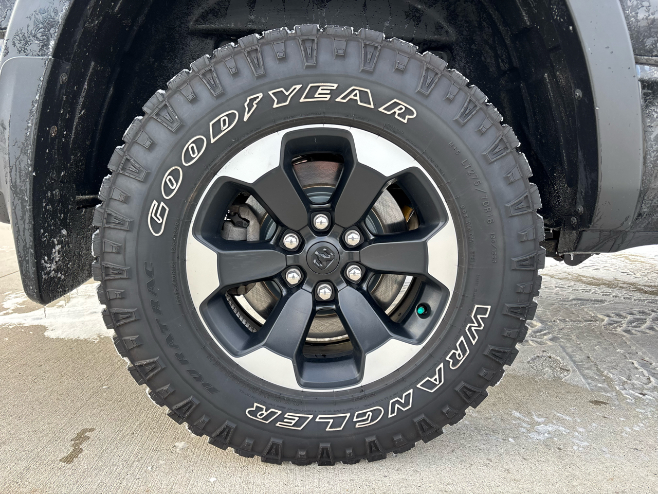 RAM 1500 Rebel 4x4 Crew Cab 5'7" Box 2022