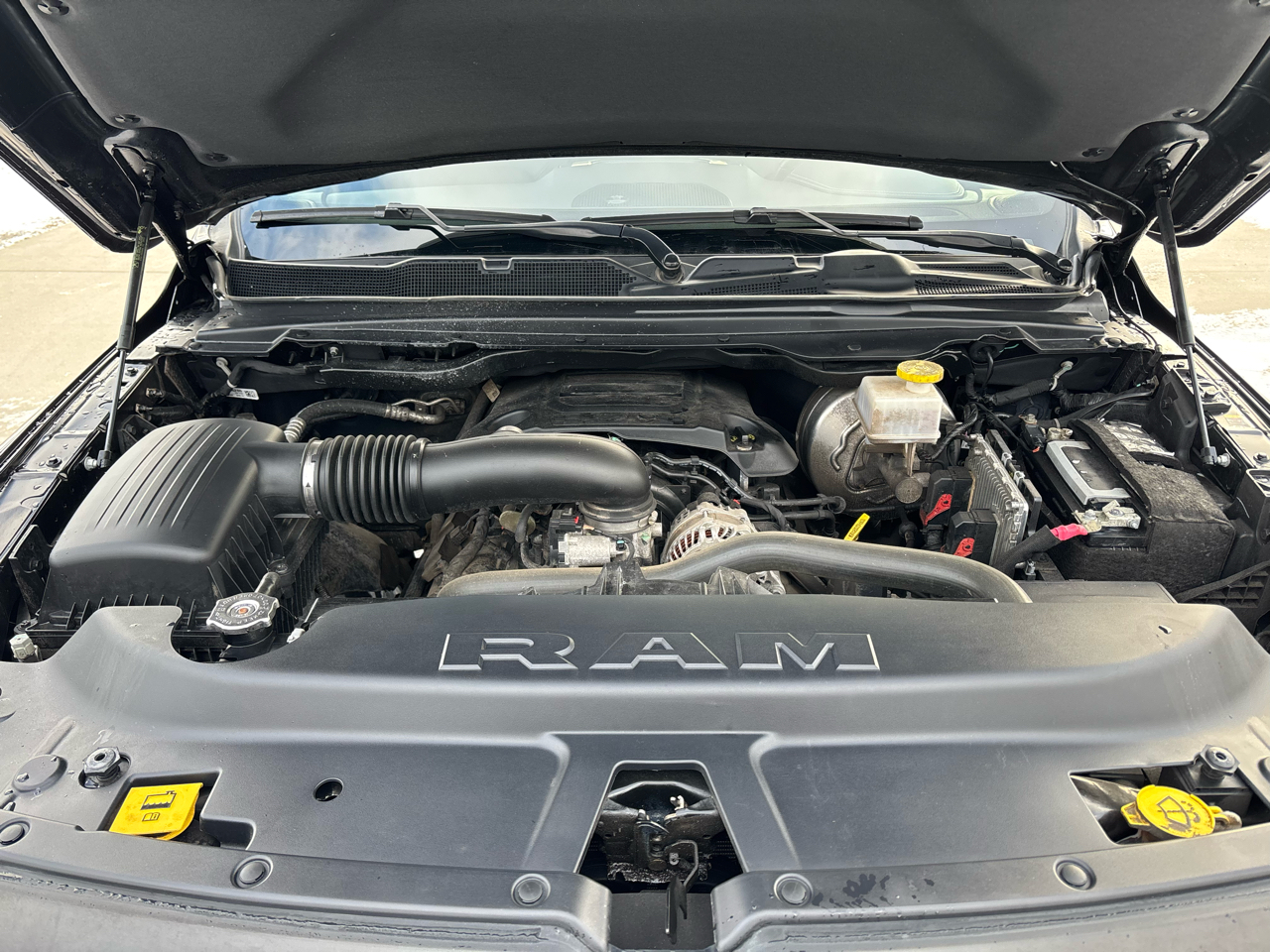 RAM 1500 Rebel 4x4 Crew Cab 5'7" Box 2022