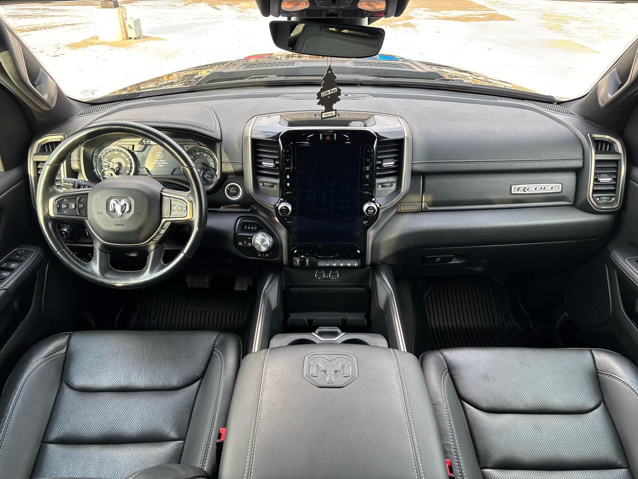 RAM 1500 Rebel 4x4 Crew Cab 5'7" Box 2022