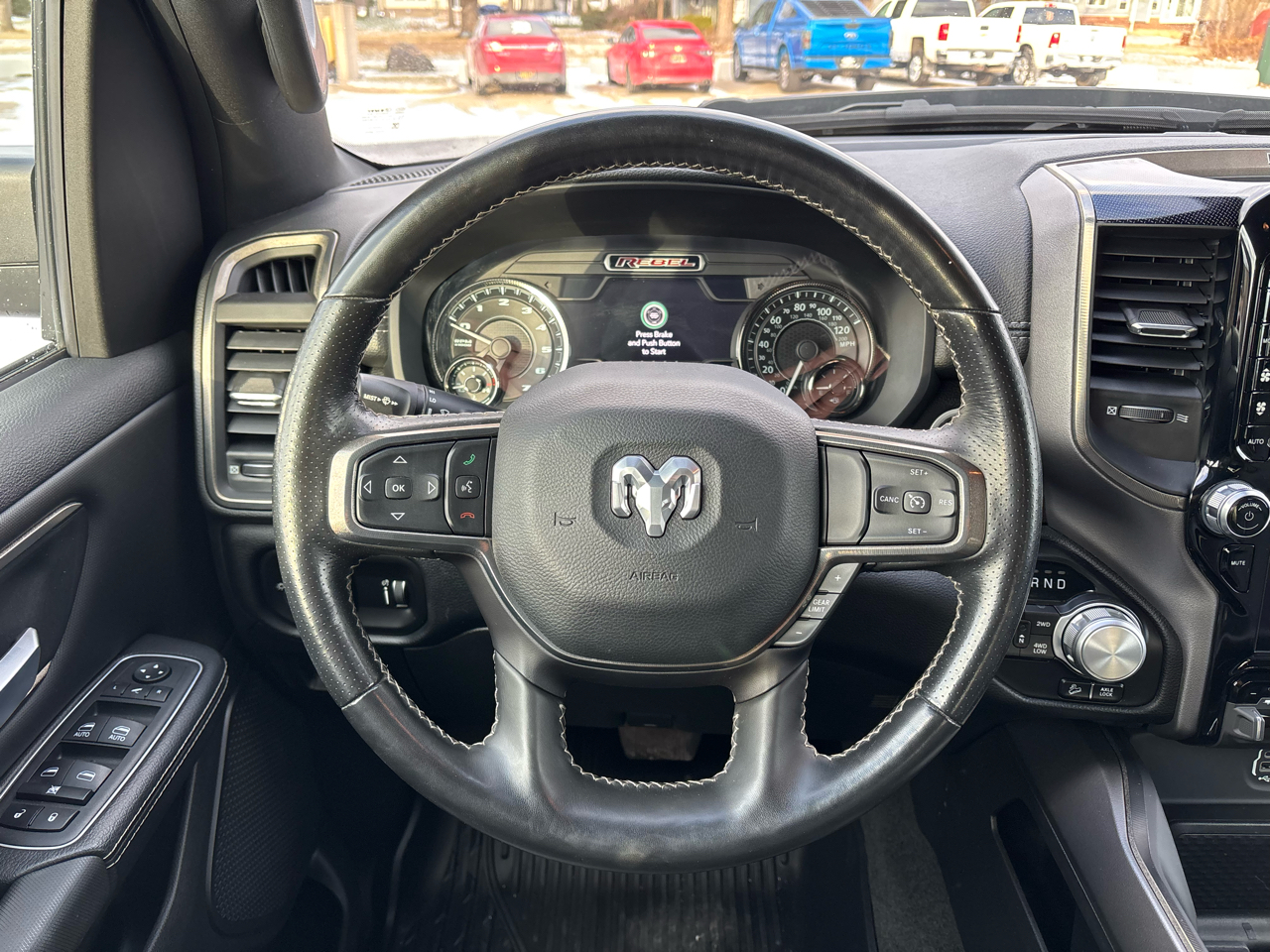 RAM 1500 Rebel 4x4 Crew Cab 5'7" Box 2022