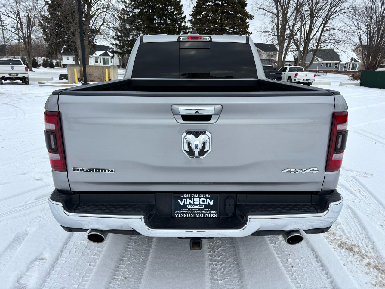 RAM 1500 Big Horn/Lone Star 4x4 Crew Cab 6'4" Box 2019