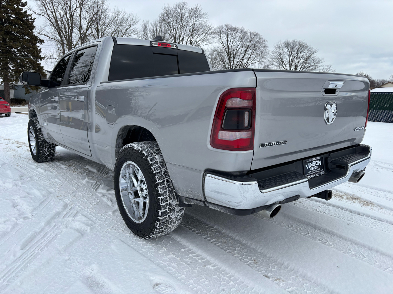 RAM 1500 Big Horn/Lone Star 4x4 Crew Cab 6'4" Box 2019