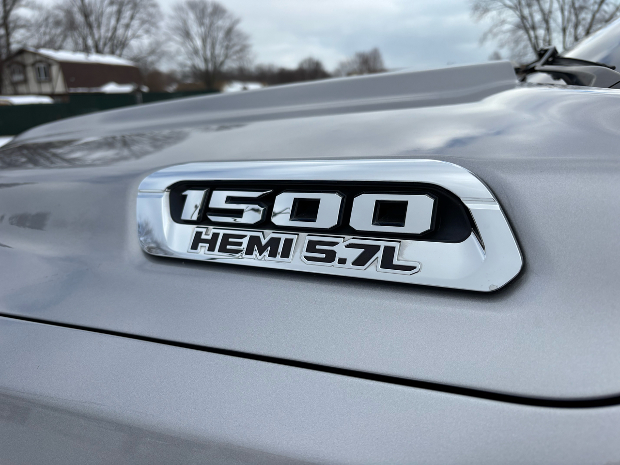 RAM 1500 Big Horn/Lone Star 4x4 Crew Cab 6'4" Box 2019