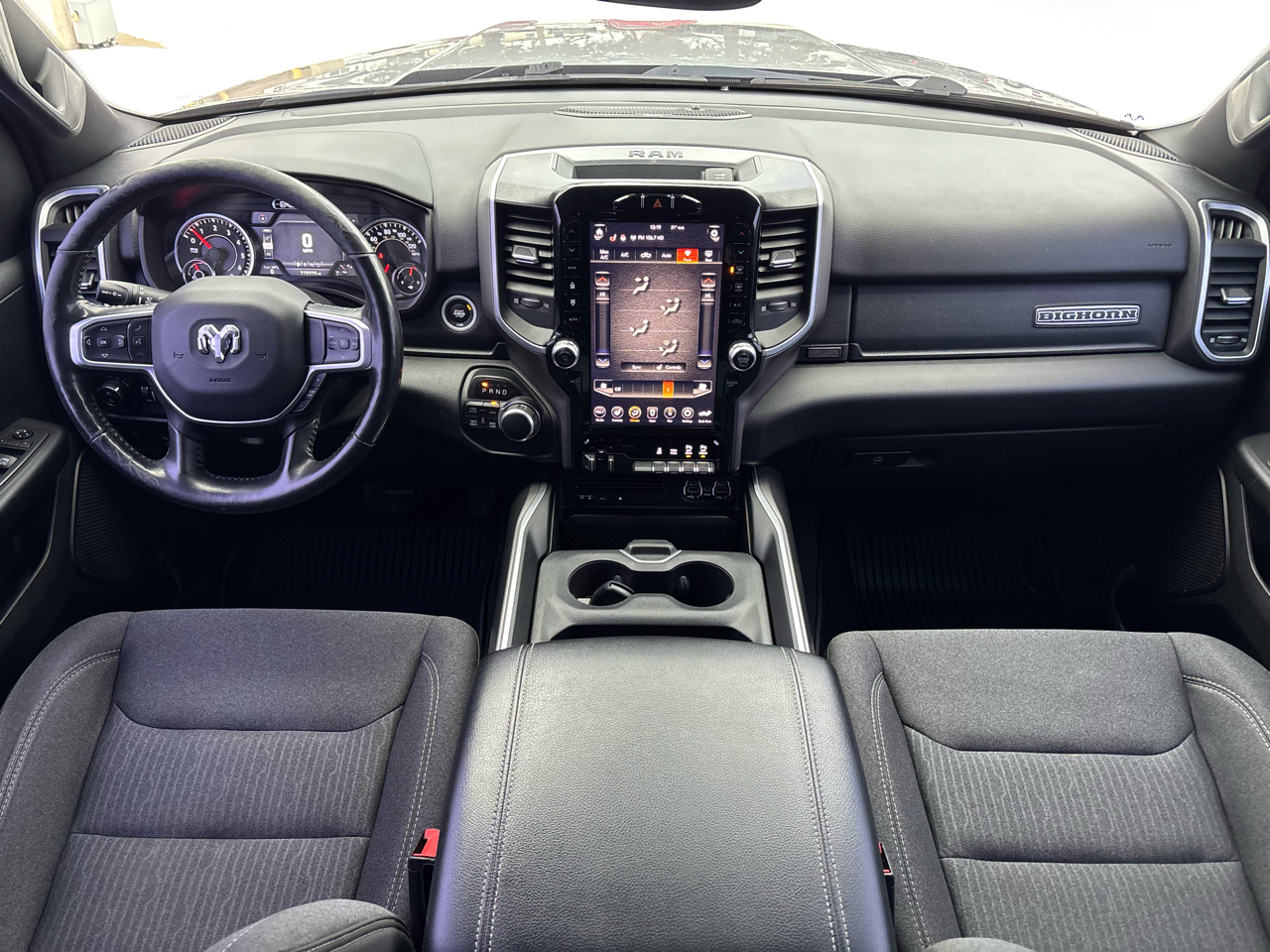 RAM 1500 Big Horn/Lone Star 4x4 Crew Cab 6'4" Box 2019