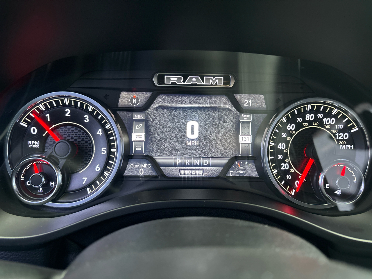 RAM 1500 Big Horn/Lone Star 4x4 Crew Cab 6'4" Box 2019