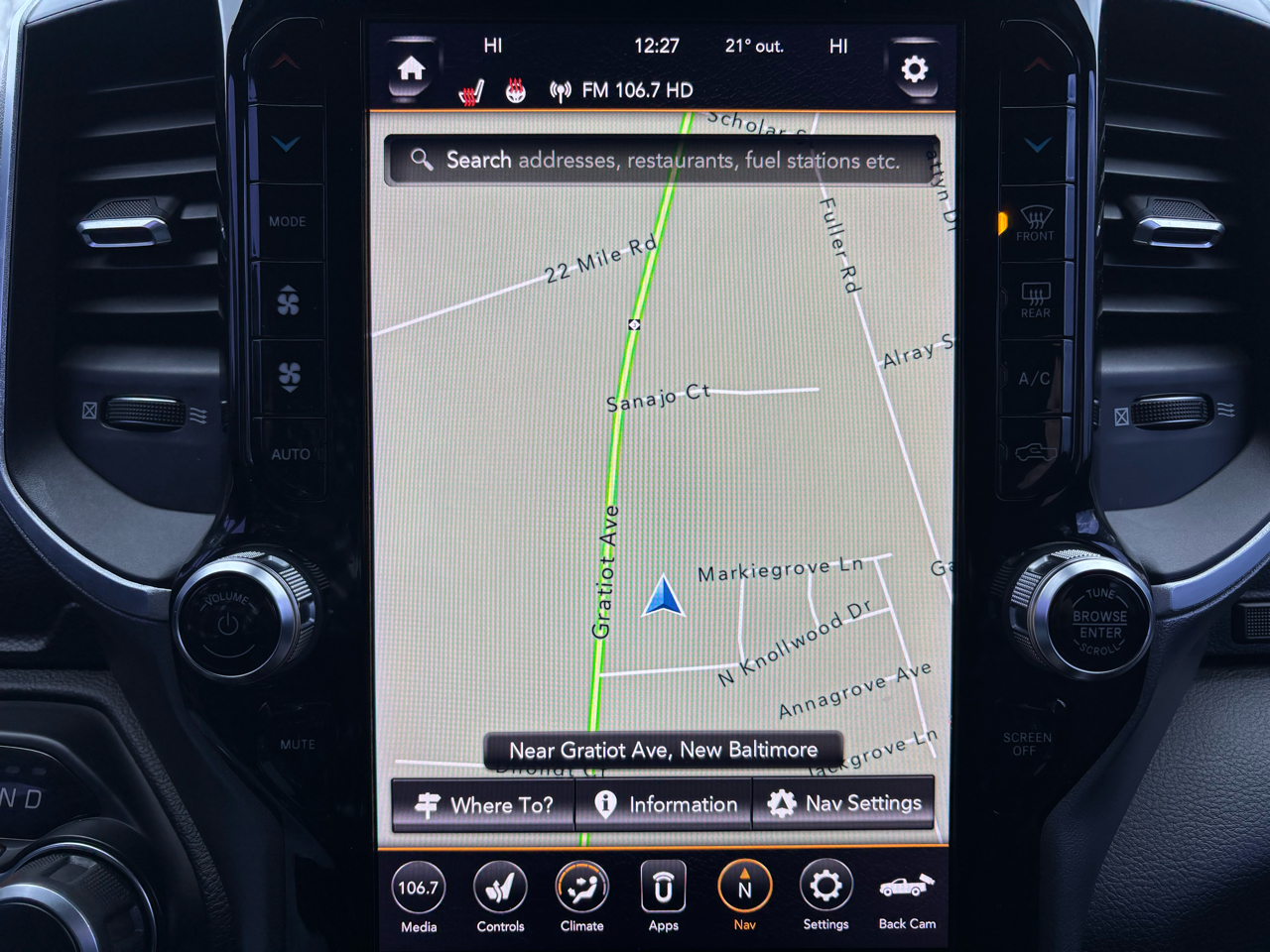 RAM 1500 Big Horn/Lone Star 4x4 Crew Cab 6'4" Box 2019