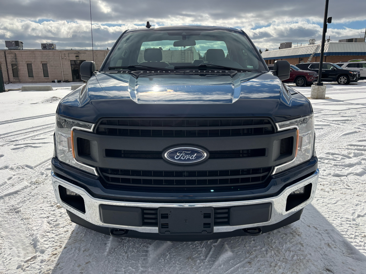 Ford F-150 XL 4WD Reg Cab 8' Box 2020