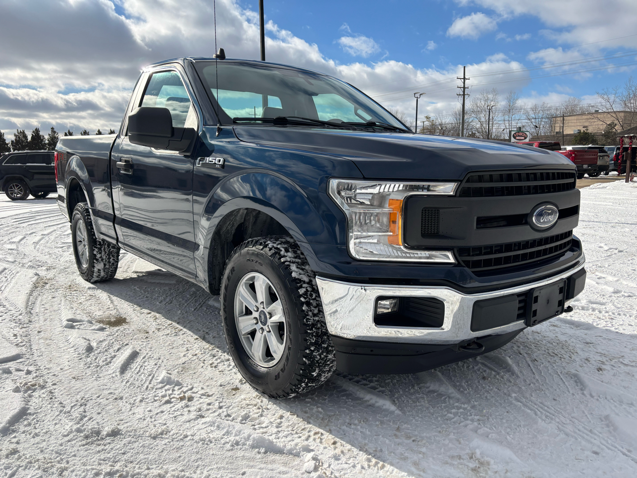 Ford F-150 XL 4WD Reg Cab 8' Box 2020