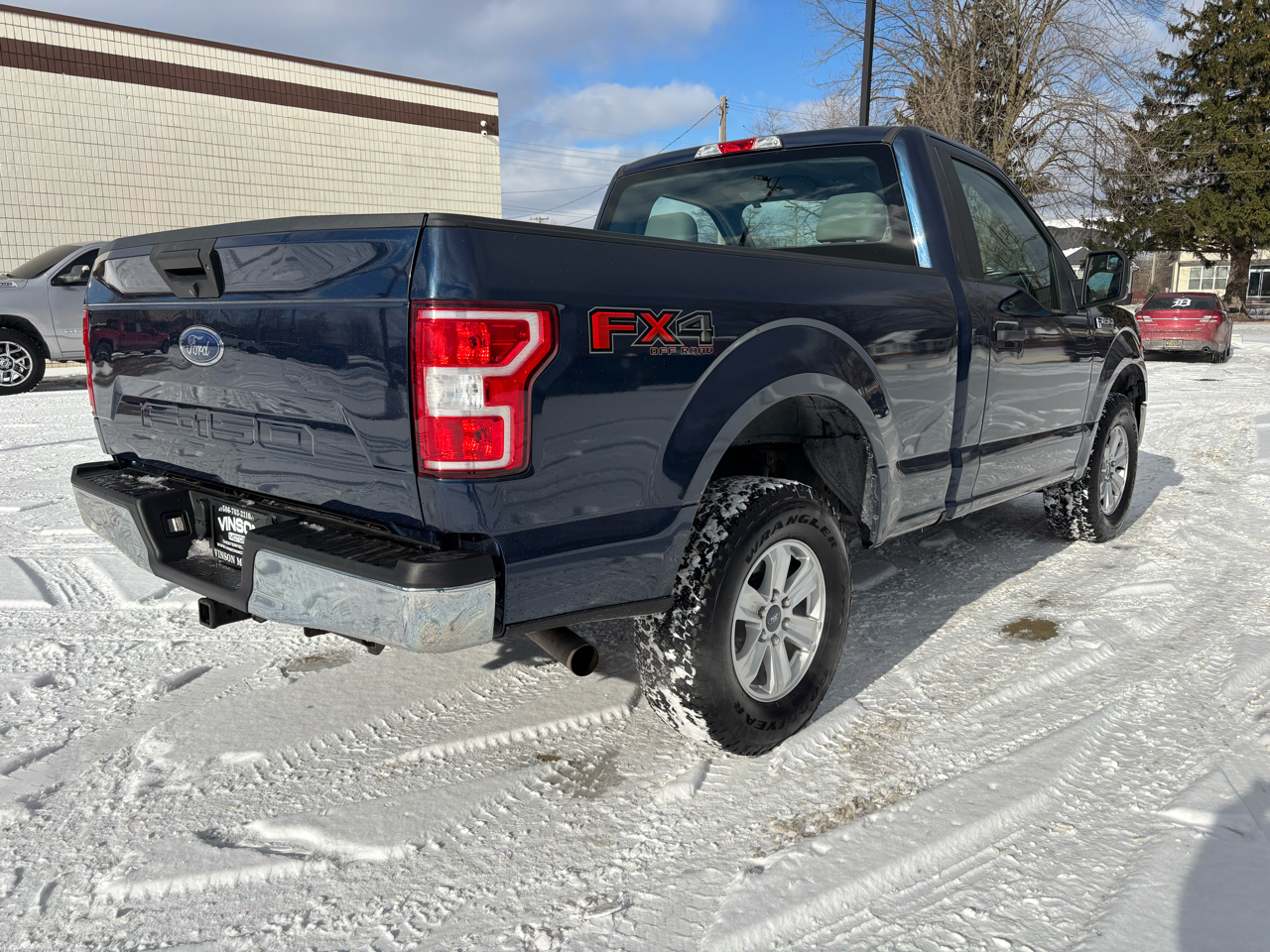 Ford F-150 XL 4WD Reg Cab 8' Box 2020