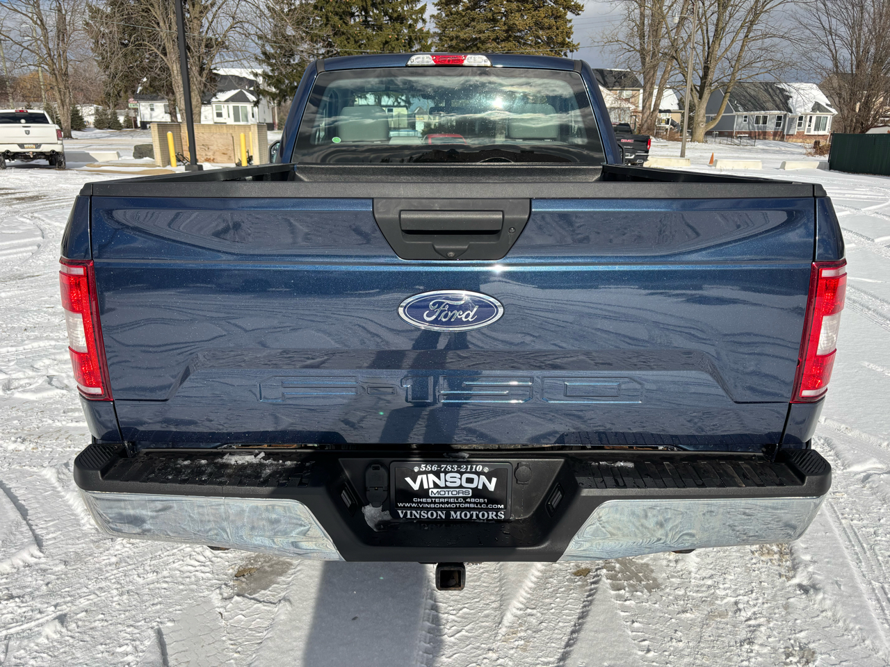 Ford F-150 XL 4WD Reg Cab 8' Box 2020