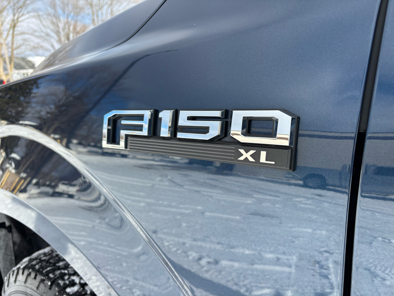 Ford F-150 XL 4WD Reg Cab 8' Box 2020