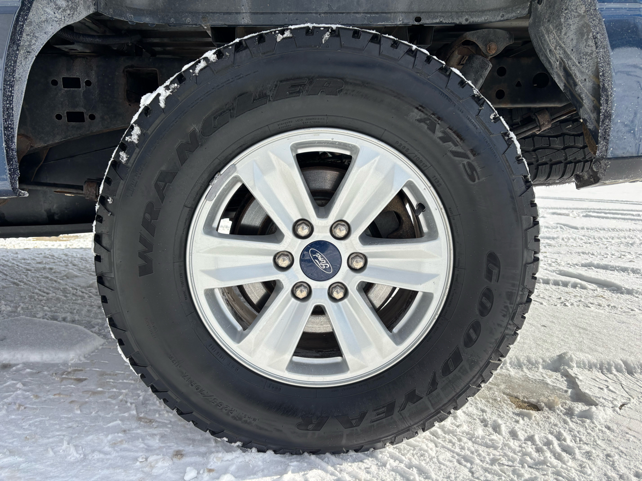 Ford F-150 XL 4WD Reg Cab 8' Box 2020