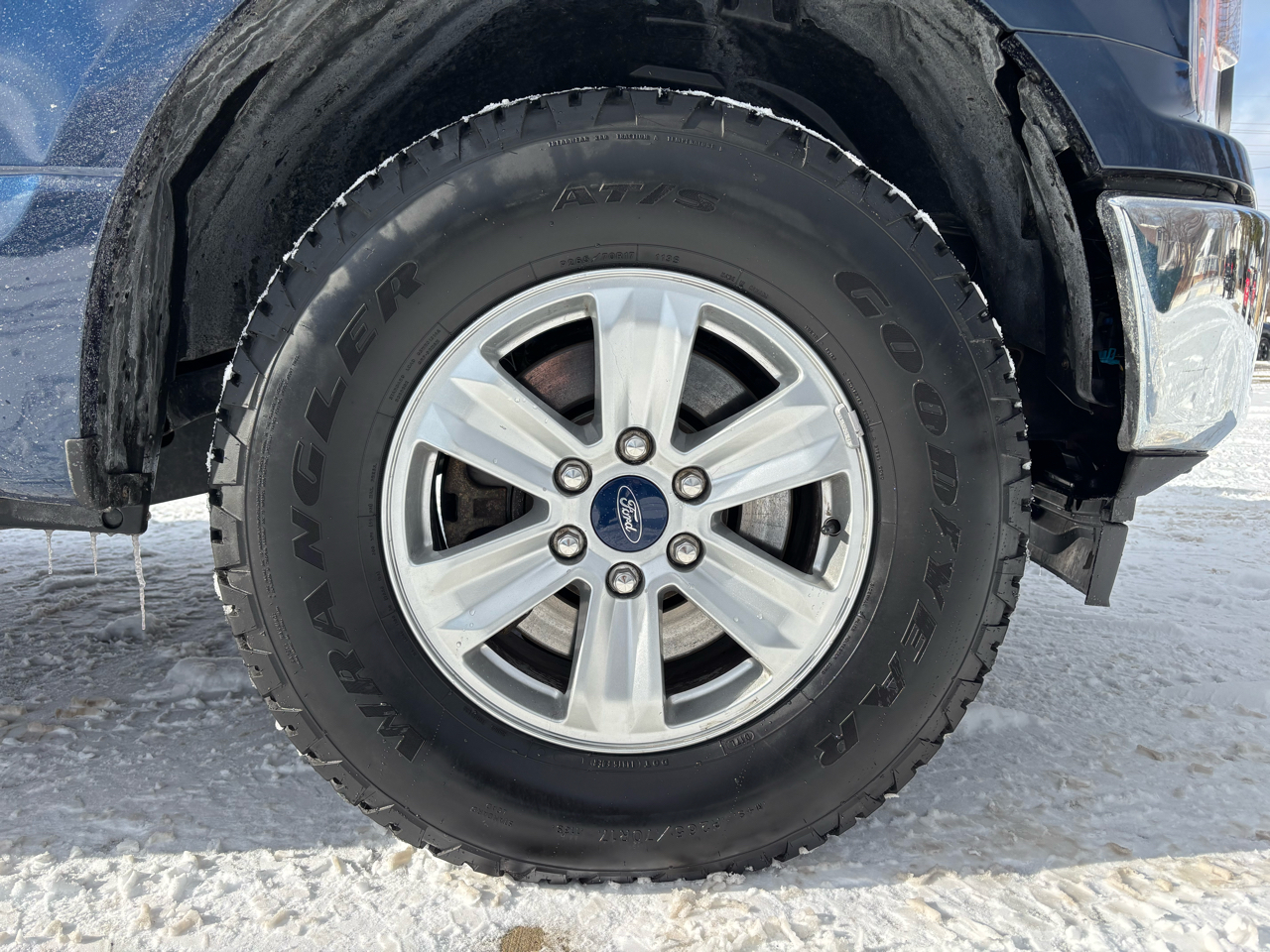 Ford F-150 XL 4WD Reg Cab 8' Box 2020