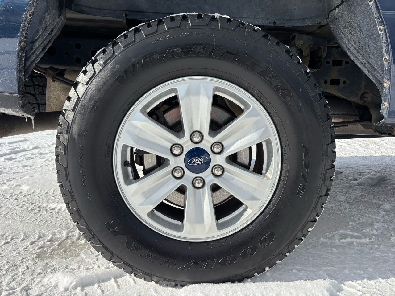 Ford F-150 XL 4WD Reg Cab 8' Box 2020