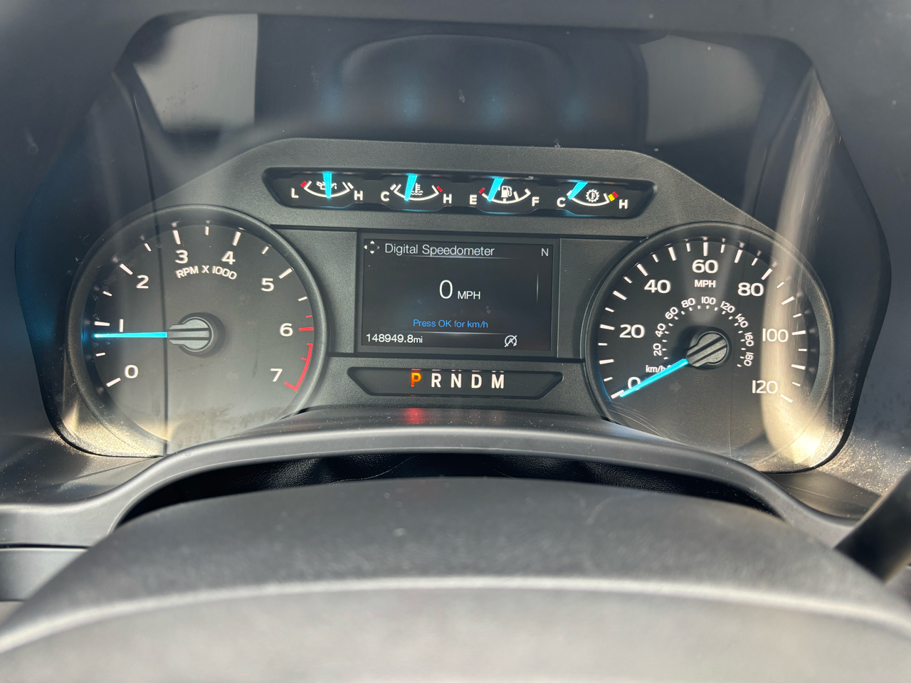 Ford F-150 XL 4WD Reg Cab 8' Box 2020