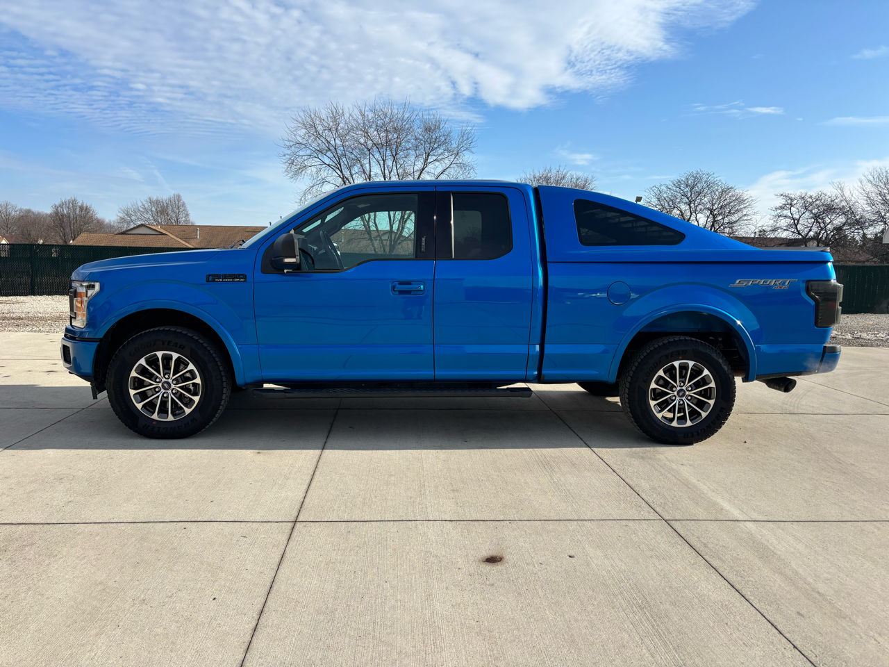 Ford F-150 XLT 4WD SuperCab 6.5' Box 2019