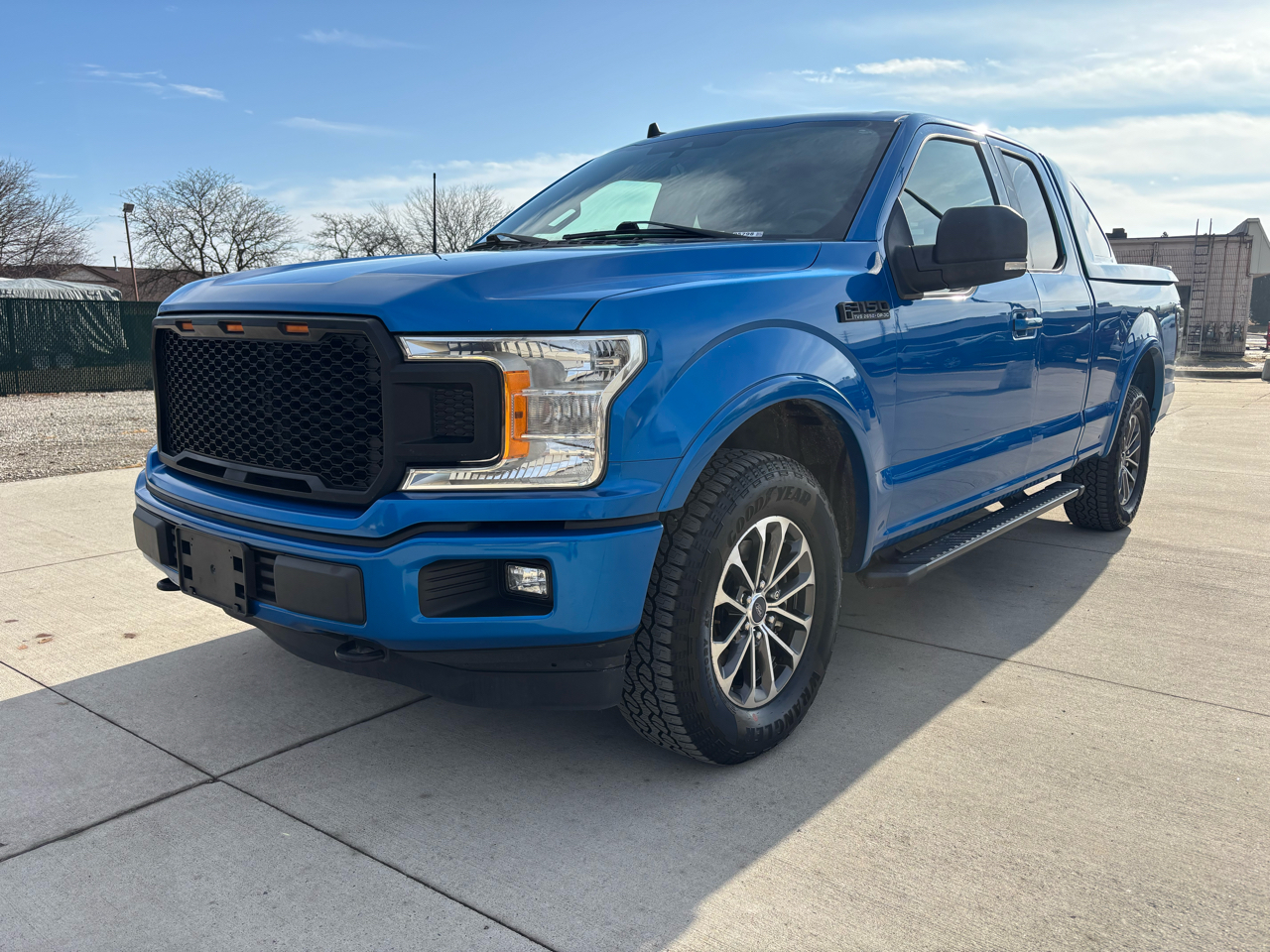 Ford F-150 XLT 4WD SuperCab 6.5' Box 2019