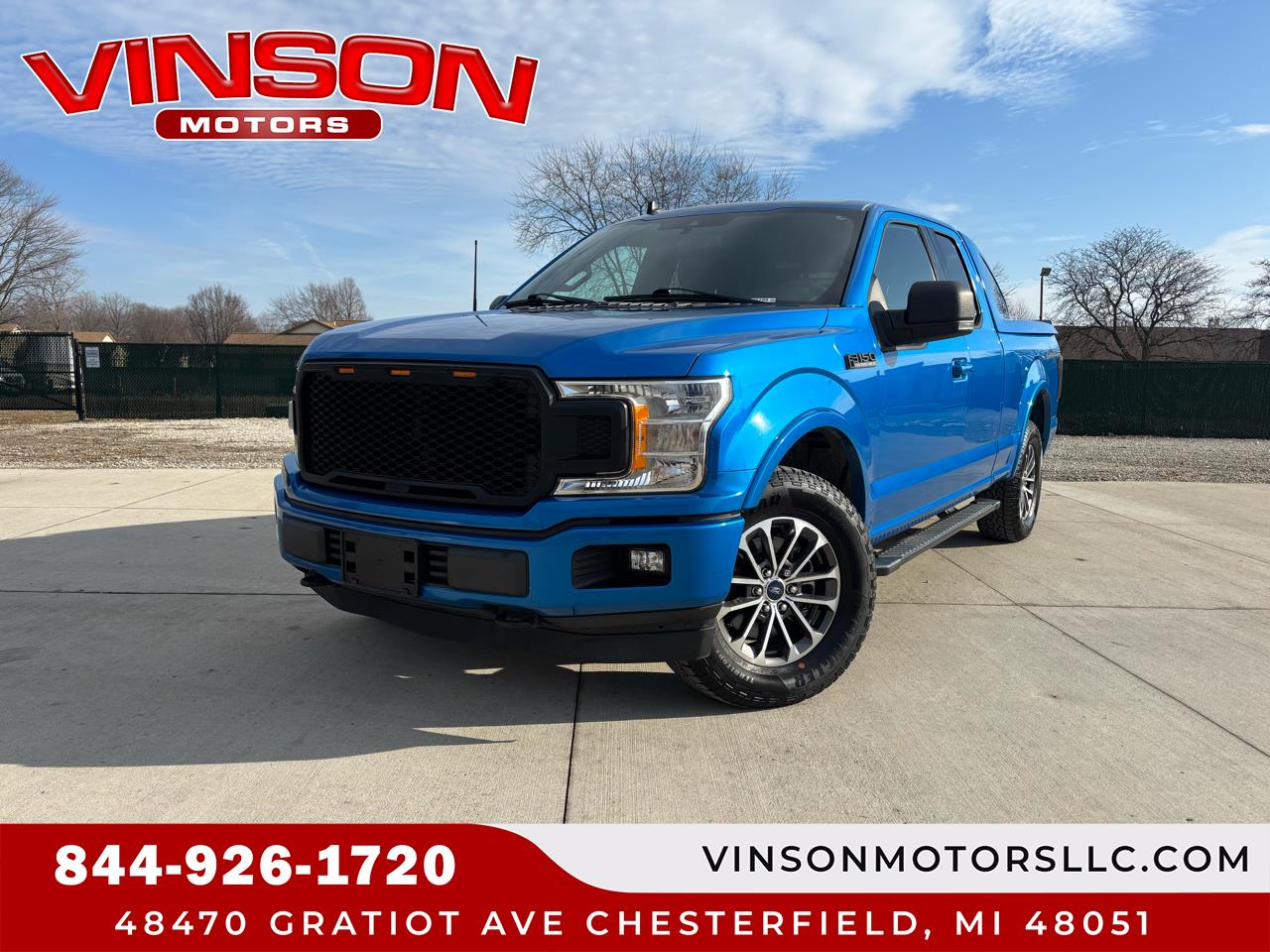 2019 Ford F-150 XLT 4WD SuperCab 6.5' Box