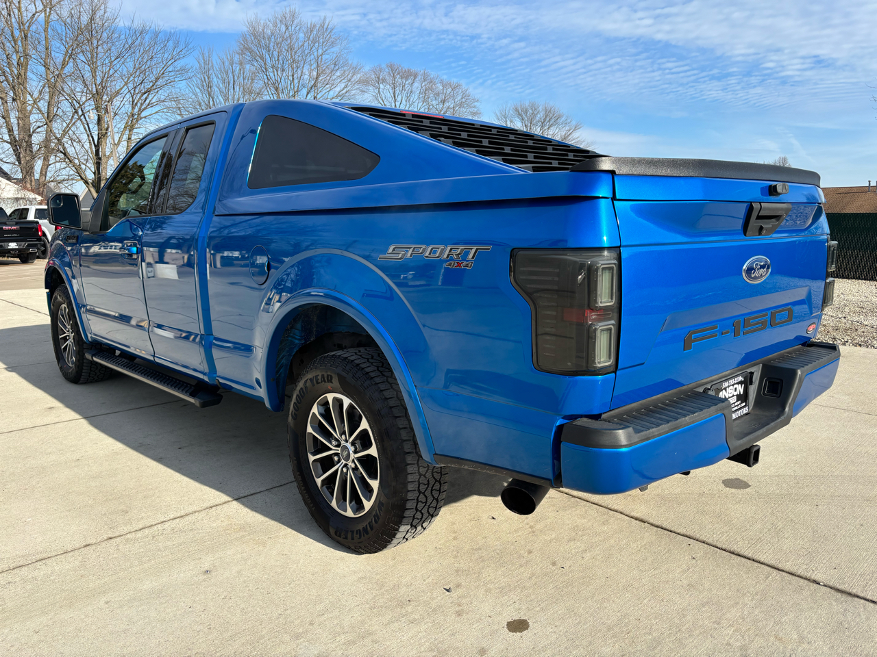Ford F-150 XLT 4WD SuperCab 6.5' Box 2019