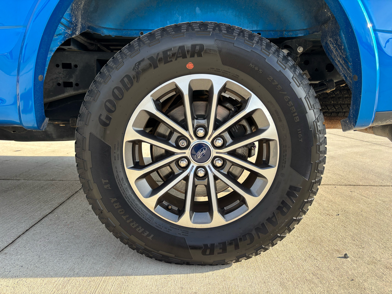 Ford F-150 XLT 4WD SuperCab 6.5' Box 2019