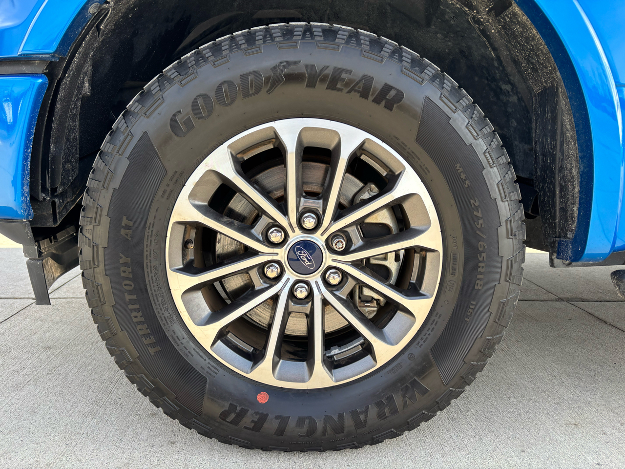 Ford F-150 XLT 4WD SuperCab 6.5' Box 2019