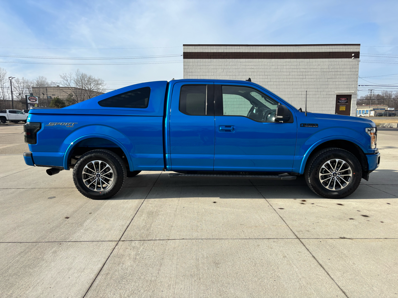 Ford F-150 XLT 4WD SuperCab 6.5' Box 2019