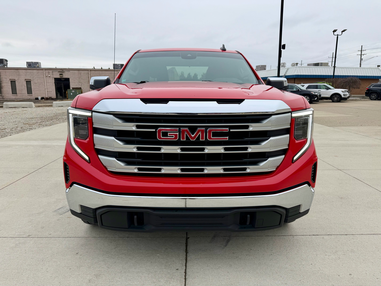 GMC Sierra 1500 4WD Double Cab 147" SLE 2022