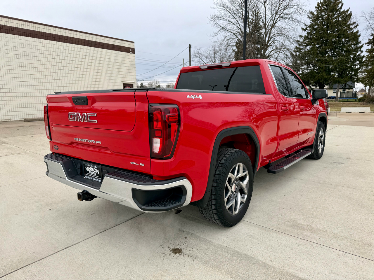 GMC Sierra 1500 4WD Double Cab 147" SLE 2022