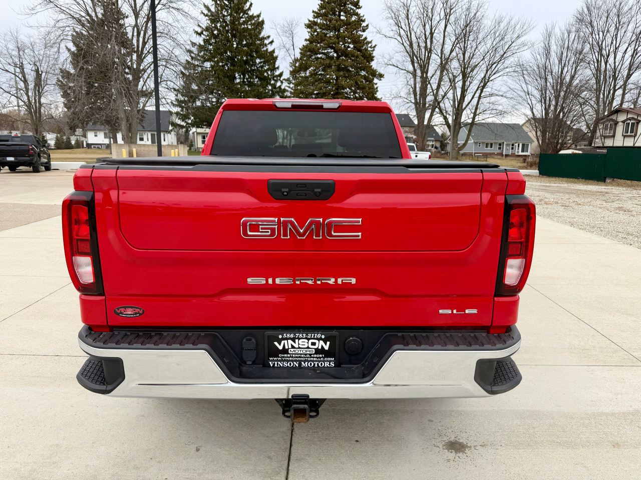 GMC Sierra 1500 4WD Double Cab 147" SLE 2022