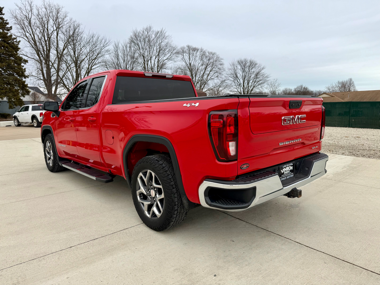 GMC Sierra 1500 4WD Double Cab 147" SLE 2022