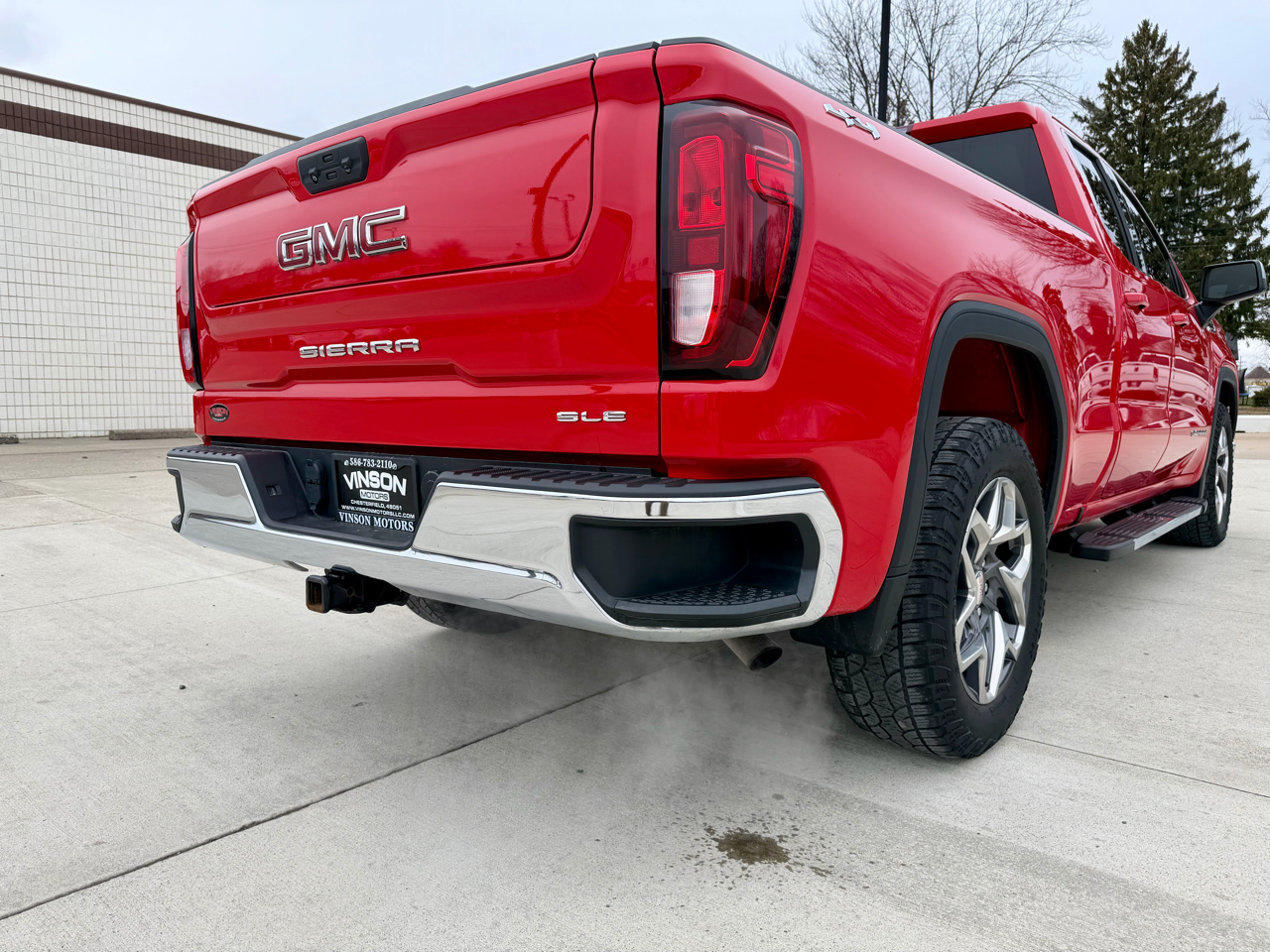 GMC Sierra 1500 4WD Double Cab 147" SLE 2022