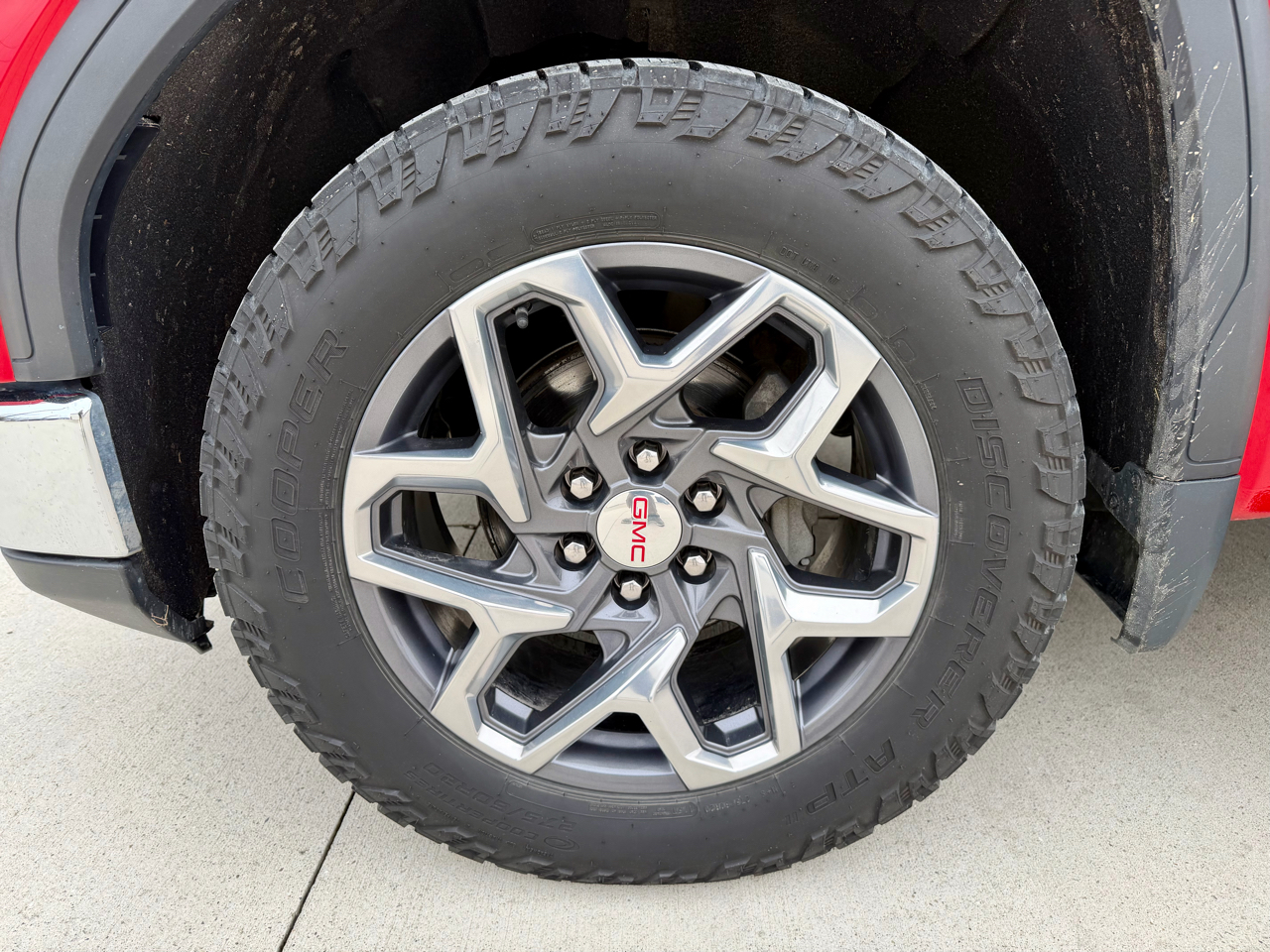 GMC Sierra 1500 4WD Double Cab 147" SLE 2022