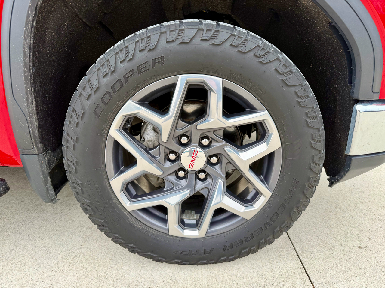 GMC Sierra 1500 4WD Double Cab 147" SLE 2022