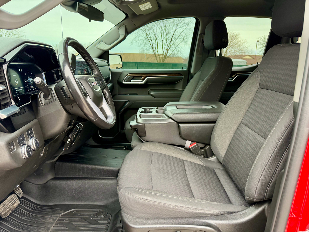 GMC Sierra 1500 4WD Double Cab 147" SLE 2022